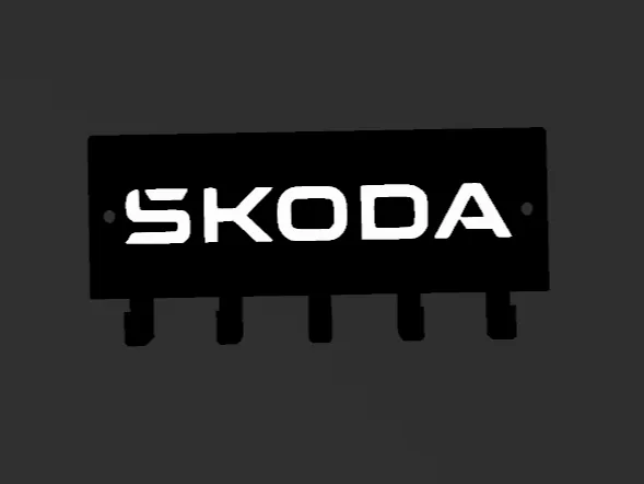 Key Holder Skoda Hook