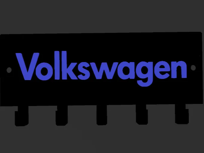Volkswagen Key Holder Hook