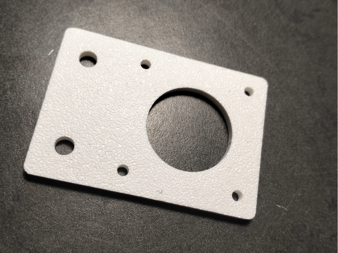 NEMA 17 Stepper Motor Mounting Plate