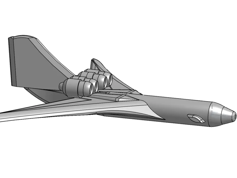 Lockheed Martin cl-1201