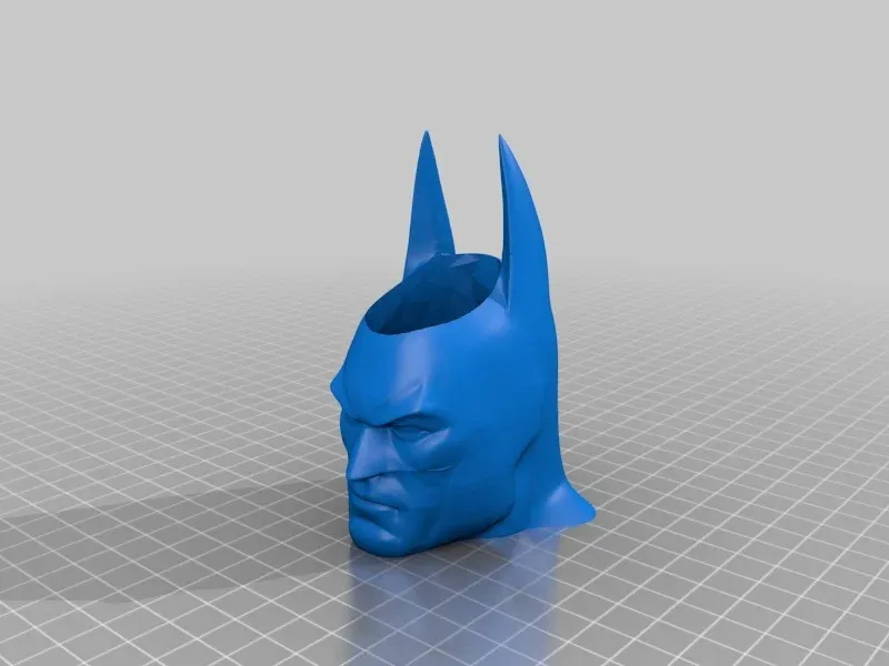 Batman Cup Holder-Pencil Case STL