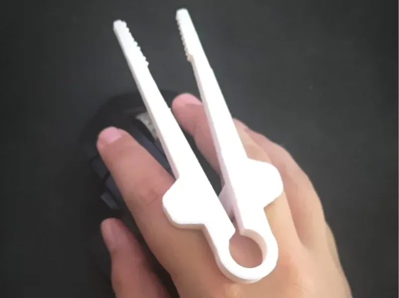 Finger Chopstick STL