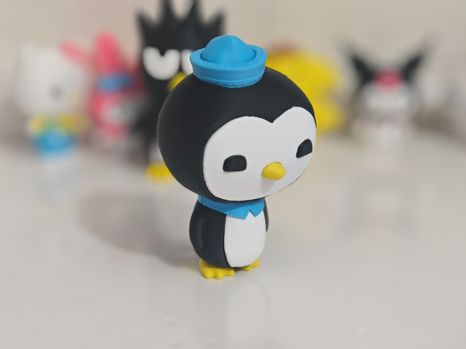 海底小纵队-皮医生Peso Penguin 拆件模型