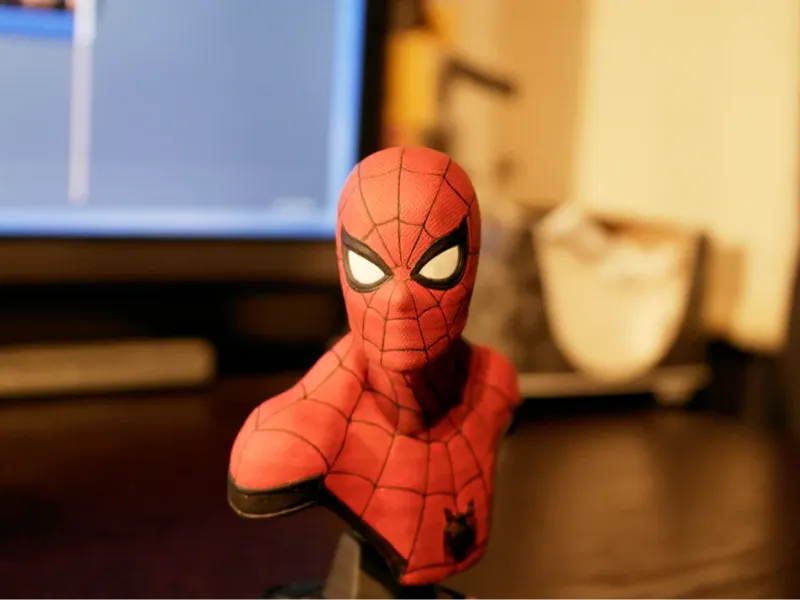 Spider-Man Bust STL