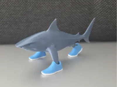 Tralalero Tralala STL