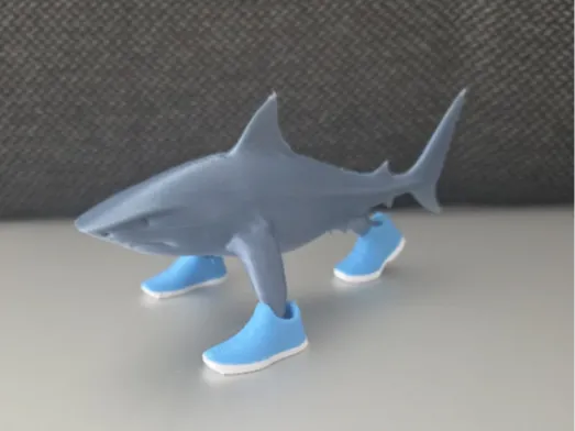 Tralalero Tralala STL