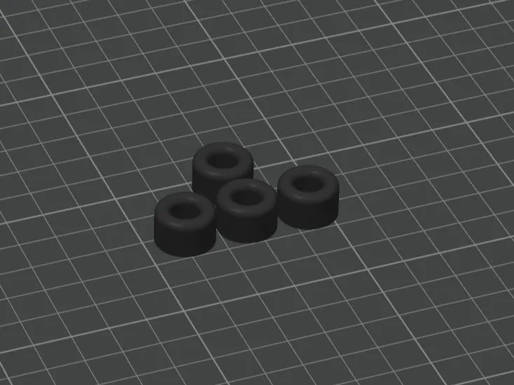 Singer 401G bed cushion feet