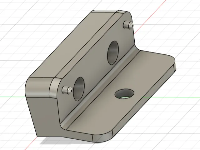 Intel RealSense 435i Mount - 20mm 80-20 Extrusion