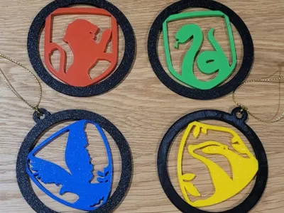 Harry Potter Christmas decorations