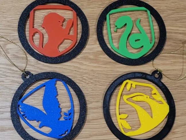 Harry Potter Christmas decorations