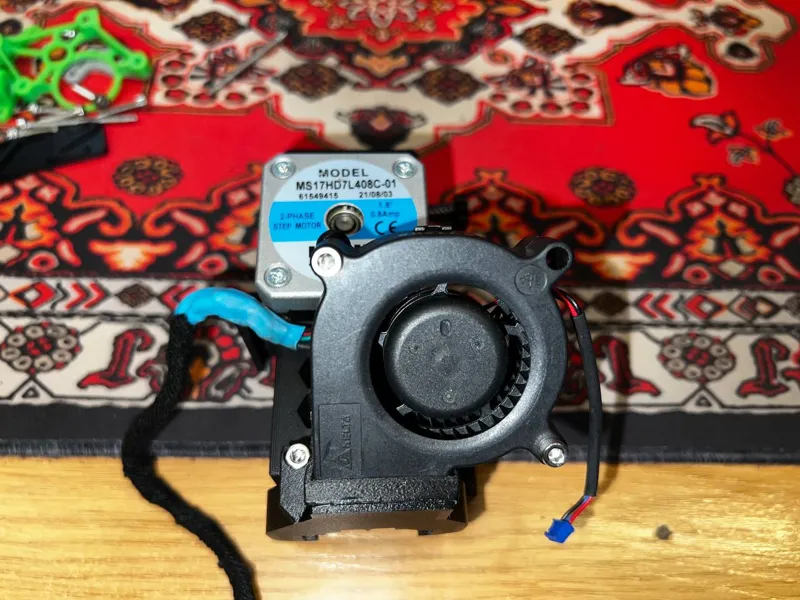 5020 fan for Prusa mk3 BMG rev C fan shroud