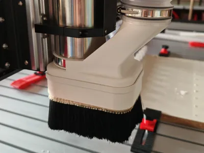 Dust shoe for 80mm spindle Oxman CNC