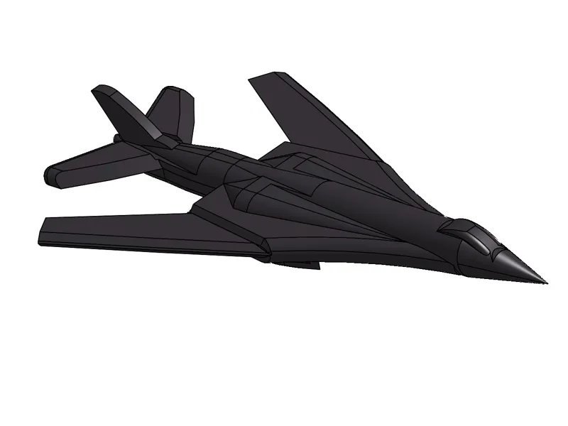 B1 lancer