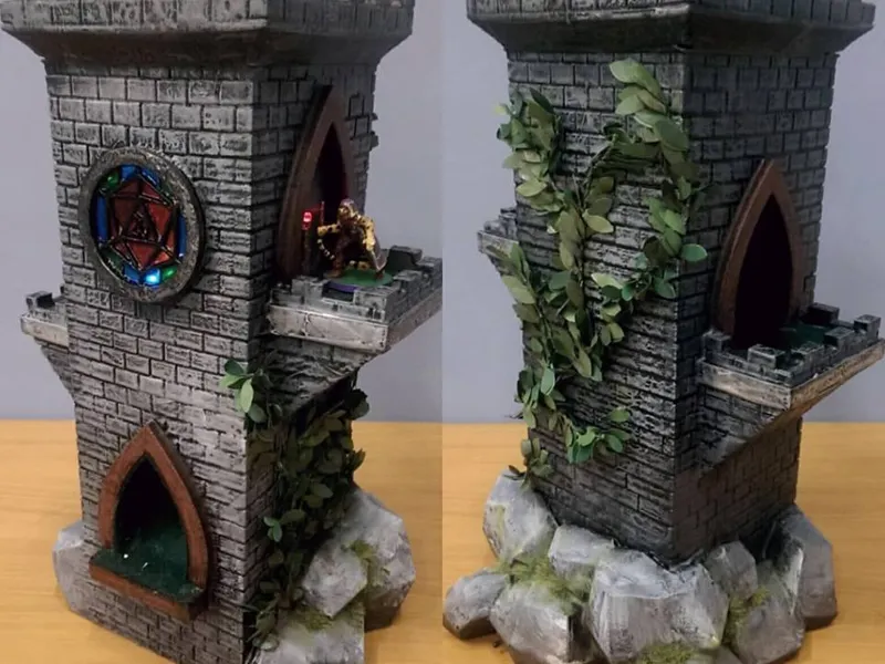 Dice Tower Roller