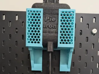 Modular and Customizable Holder for Ikea Skadis