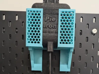 Modular and Customizable Holder for Ikea Skadis