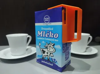 Milk holder - Tetra pack