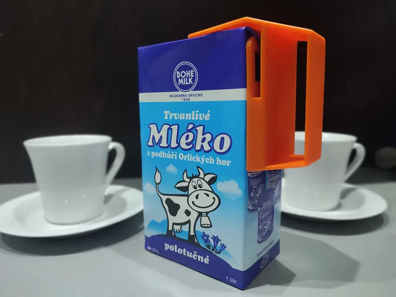Milk holder - Tetra pack