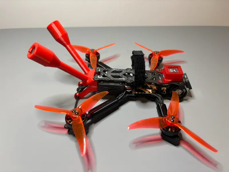 FlyFish Atlas 4" // Walksnail + various parts