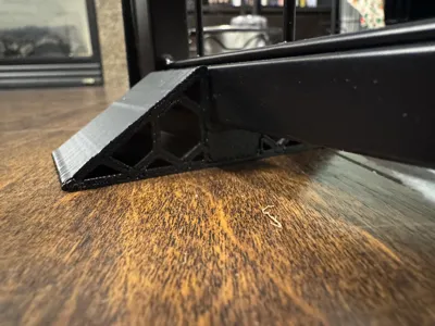 Small Playpen Panel Support/Stand Feet