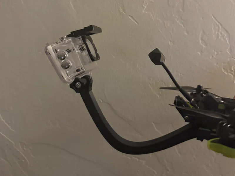 FPV drone 3rd Person Gopro Mount