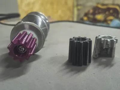gear of auger of a meat grinder 10