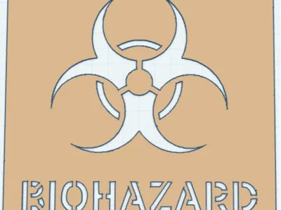 Biohazard Stencil v2