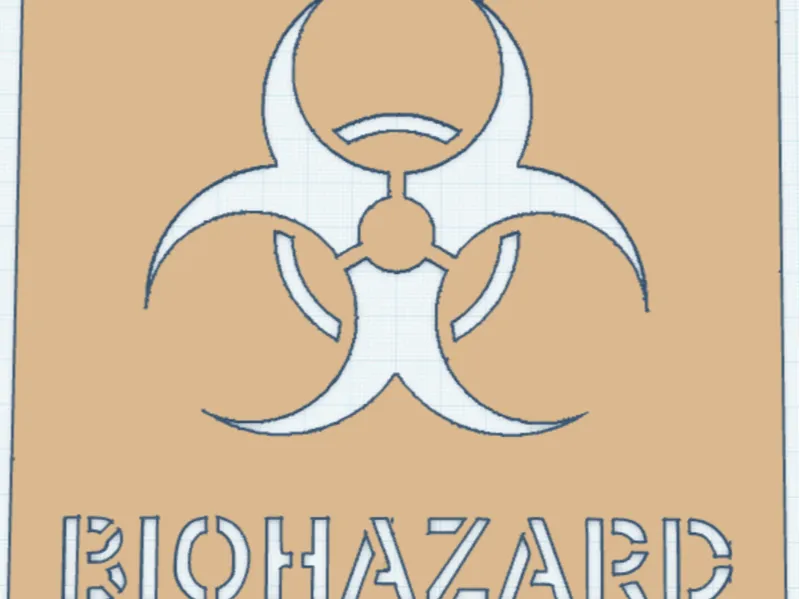 Biohazard Stencil v2