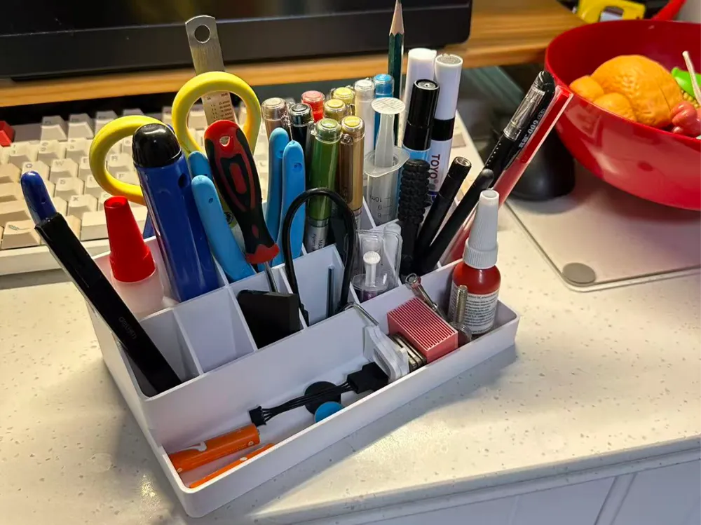 Tool Storage Box by TAO- MakerWorld: Download Free 3D Models