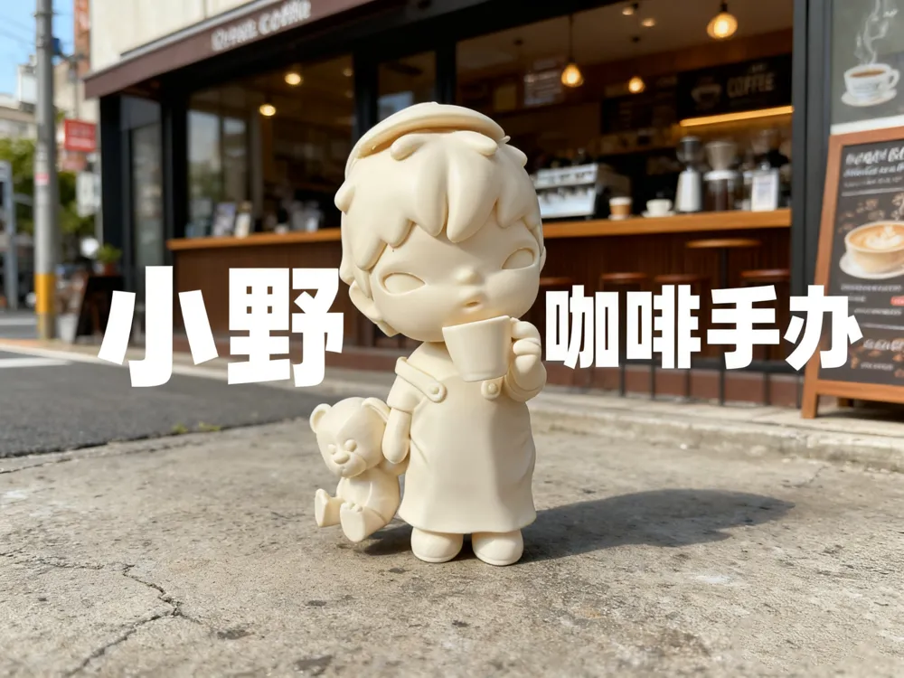POPMART HIRONO Coffee フィギュア Authentic HIRONO Coffee Figure