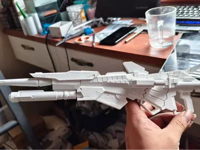 Unicorn Gundam Weapons