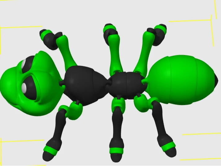 Flexi ant
