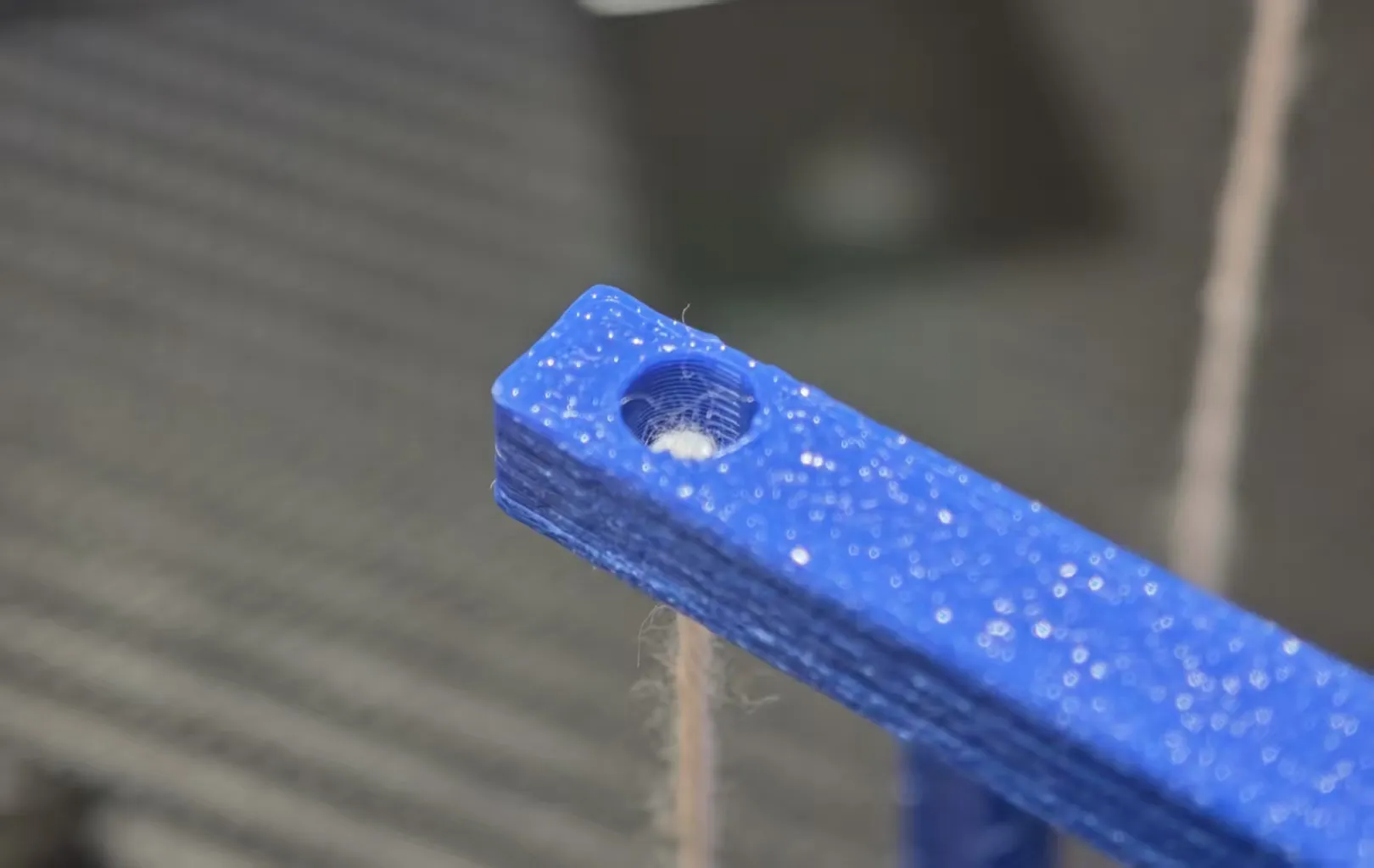 Reserved mounting holes