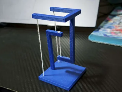 Overall Tensegrity Structure Suspension Ornament
