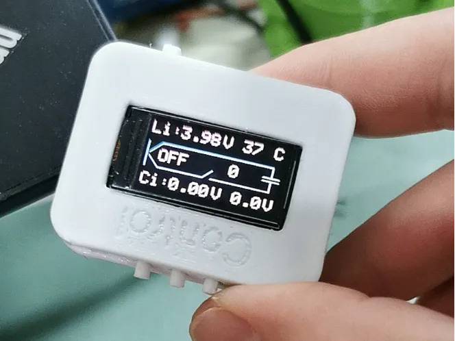 点焊机控制器外壳（负熵mini点焊笔）