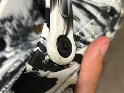Crocs rivet for strap
