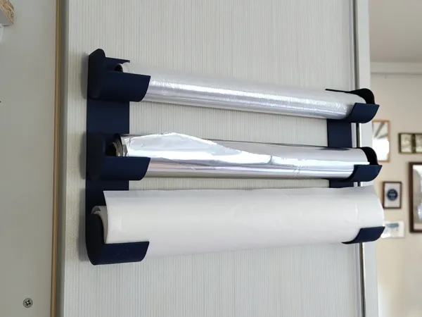 Porte-rouleaux de cuisine