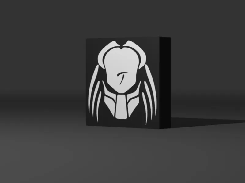PREDATOR - Lichtbox Einfach