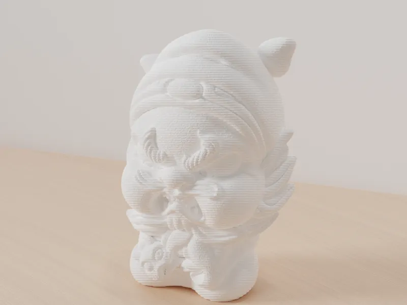 生气小钟馗