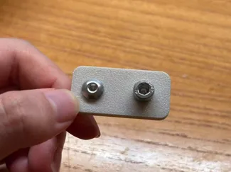 2020铝型材一字连接板 2020Straight Connector Plate