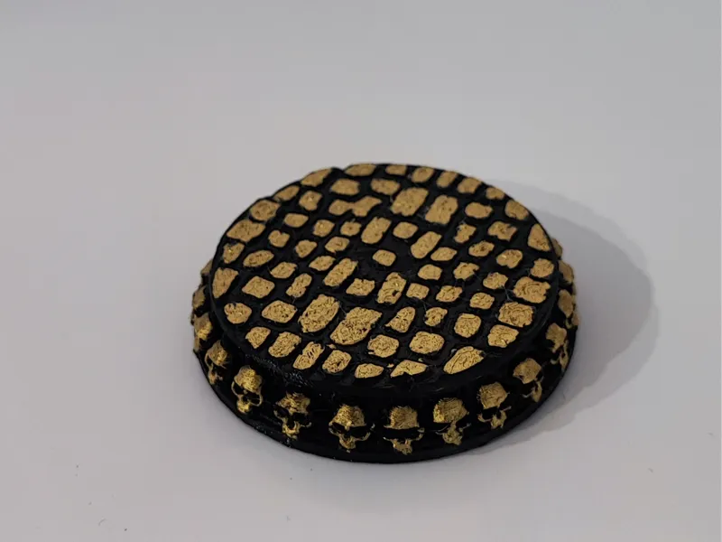 Socle support figurine
