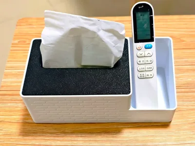 Minimalist Tissue Box—Suitable for Living Room, Study