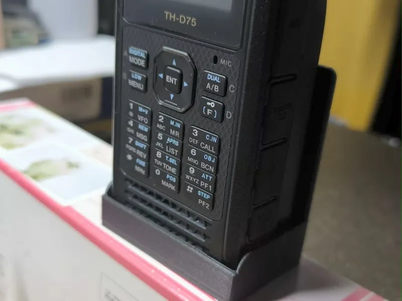 Kenwood TH-D75 stand