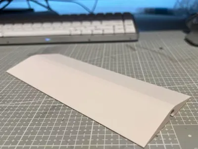 Cable protection ramp