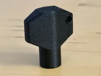 Clé carrée ASEC 8 mm pour armoire ou local technique — photo 1