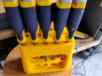 Benchtop Chisel Holder