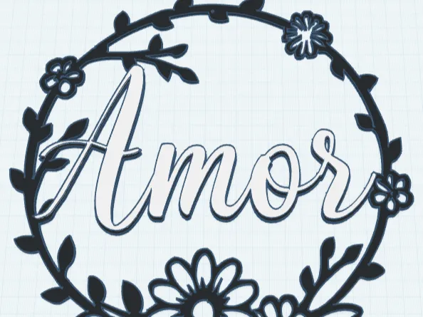 Love wall art decoration