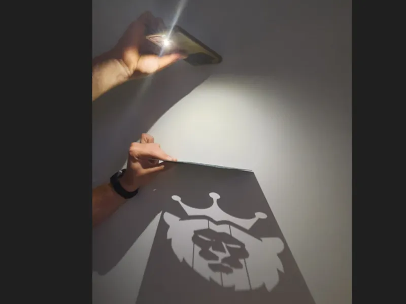 Shadow Art Cards