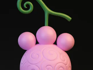 Nikyu Nikyu No Mi Kuma (One Piece)