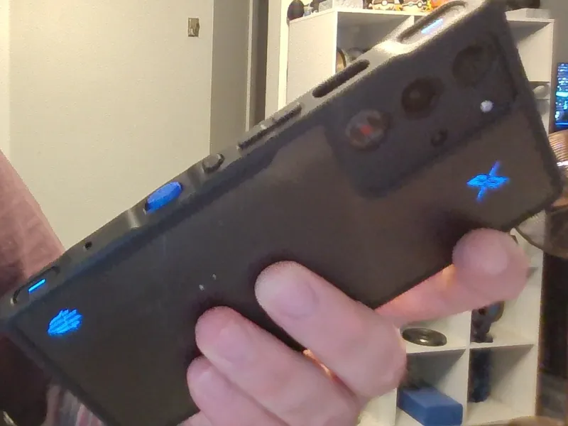 Redmagic 10s button cover. 